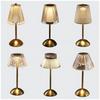 Modern Luxury Eco-Friendly Rechargeable Ambient LED Table Lamp