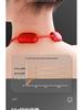 Portable Neck Massager with Intelligent Heat and Pulse Therapy