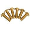 Dingtai rotor bolt M8x25mm titanium button head P1.25mm 6 pieces