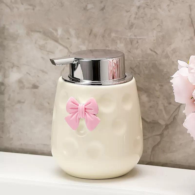 

Керамическая бутылка для жидкого мыла Дозатор для мыла Контейнер для мыла Насос для мыла Дозатор для мыла Заправляемая бутылка для мыла D