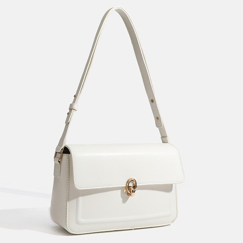 Retro Women's New High-end Texture Niche Underarm Bag Crossbody Shoulder Bag Female Fashion Casual Bag