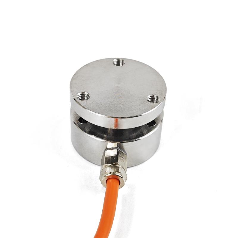 Hochwertige 25mm Inline-Kraftmessdose Miniatur Zug- und Druckkraftsensor Aufprallkraftmessung Wägesensor
