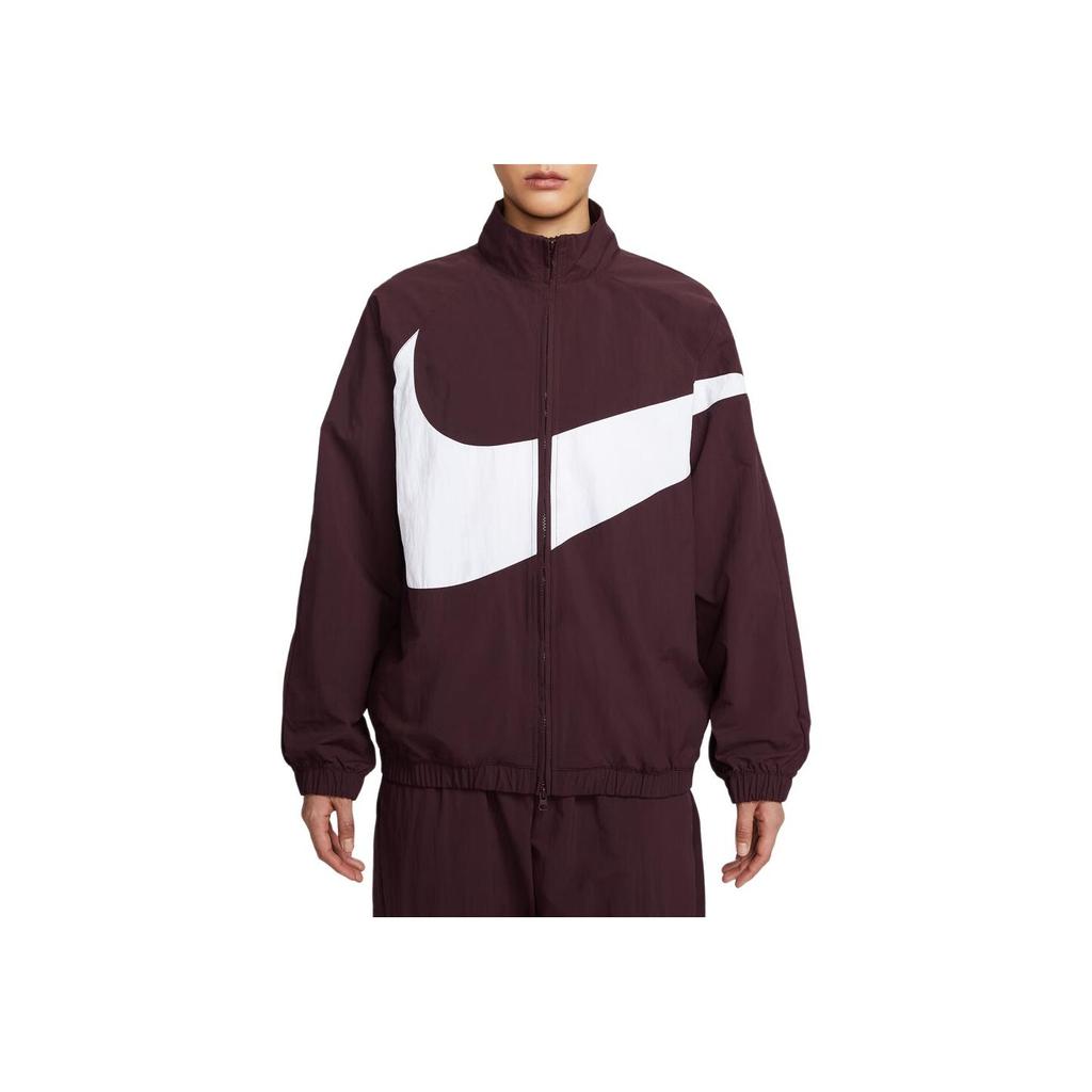 Nike Logo As W Nsw Os Track Stojáček Zip Pohodlná Bunda s Dlouhým Rukávem Dámské bundy HV4108-652