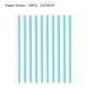Tiffany Blue Birthday Party Decorations: Paper Plates, Flags, and Napkins