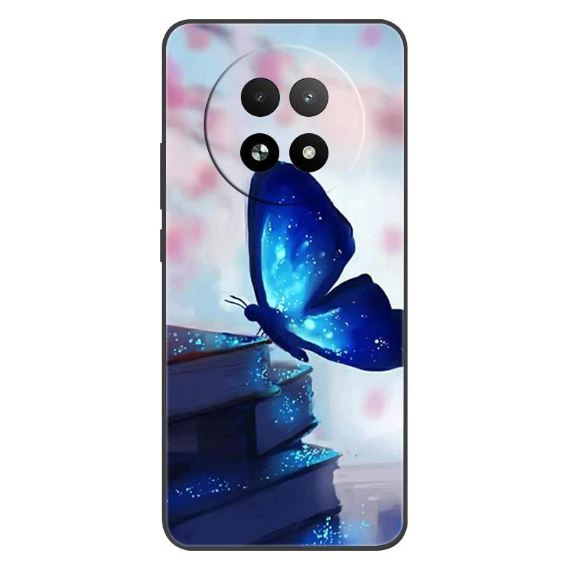 For Realme 13+ 5G Case Silicone Luxury Space Soft Bumper for OPPO Realme 13 Pro Plus 5G Phone Cover TPU Fundas Fashion Bag