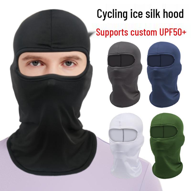 Cycling Helmet Liner & Windproof Neck Warmer - Quick-Drying Cold Weather Protection