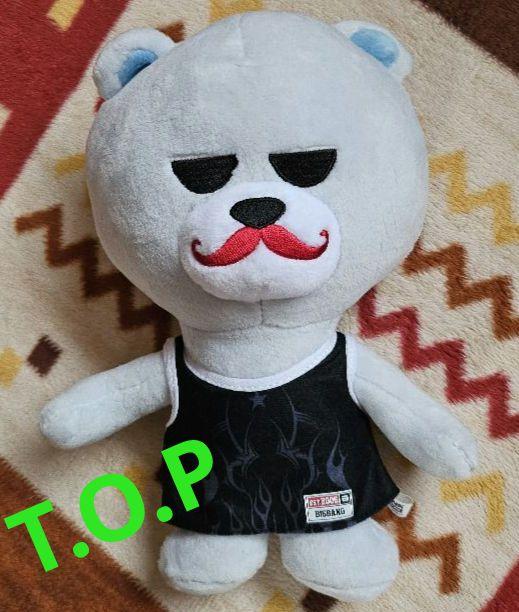 

[Б/У] BIGBANG T.O.P Майка Талисман Брелок Плюшевая Игрушка Большая