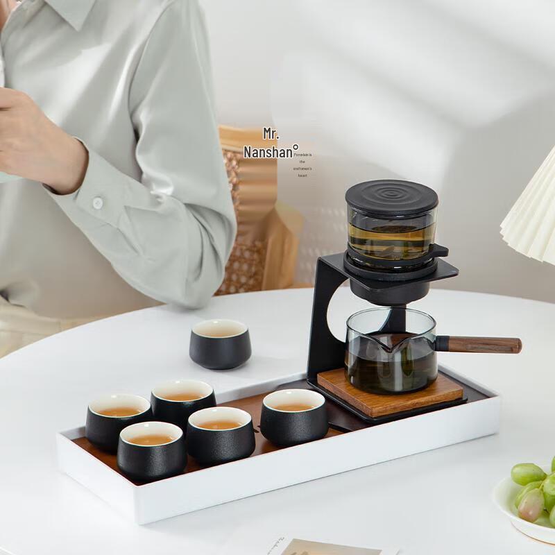 Nanshan Semi-Automatic Ceramic Tea Set