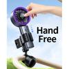 Eary Adjustable Baby Stroller Handheld Fan Holder Clip Universal Handheld Fan Turn To Clip-on Fan Baby Stroller Accessories