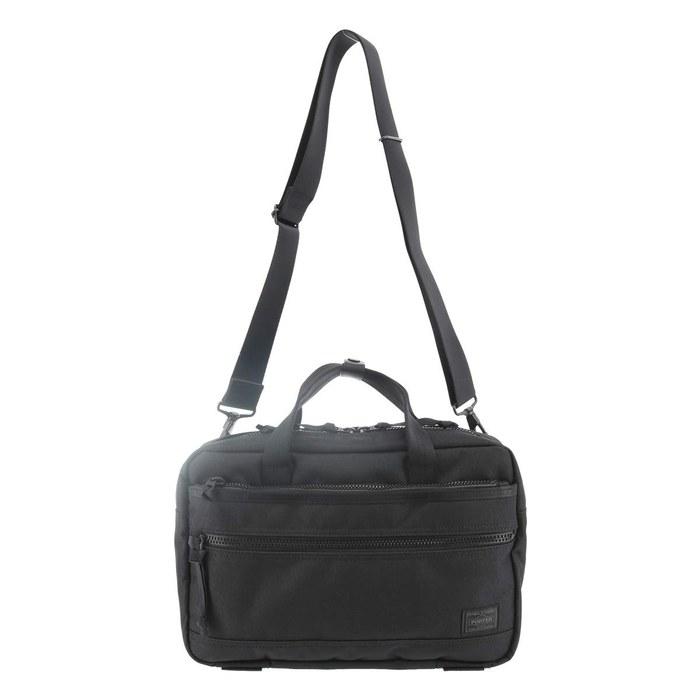 [Porter] INTERACTIVE 2-Way Briefcase 536-16154 Black 31x21x7cm