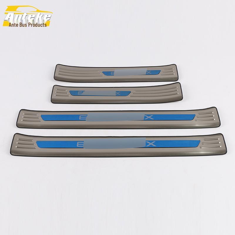 Encore Sill Strip & Bumper Trim - Anti-Scratch Welcome Pedal for 19 Models