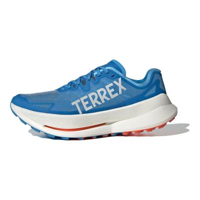 Terrex Agravic Speed Comfortable Rebound Slip Resistant Durable Low Top Trail Running Shoes Men Sneaker Blue Gray IH0979