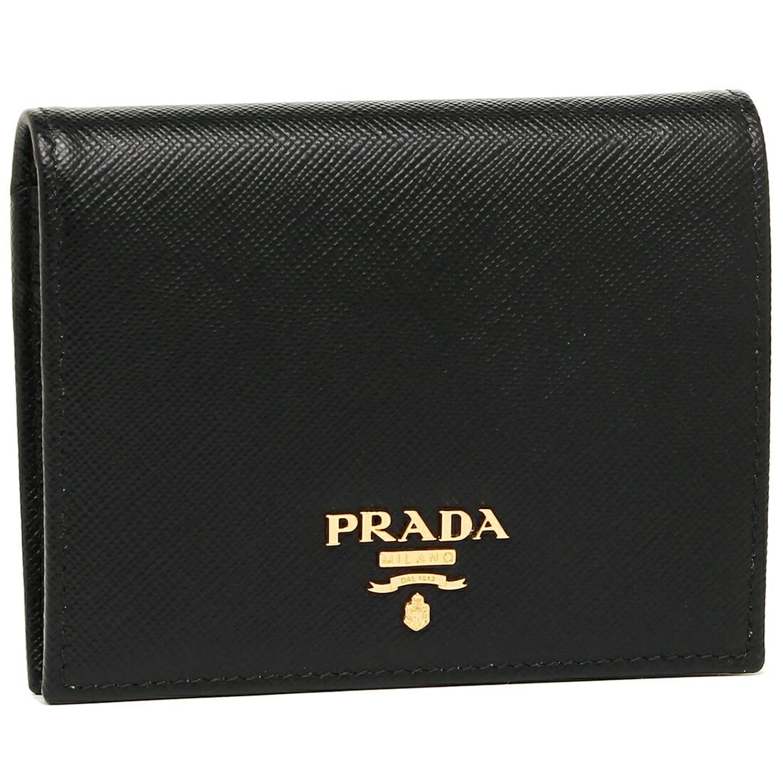 

Гаманець 1MV204 QWA F0002 Bifold Wallet Plain NERO Black [Prada] Жіночий [Арт]