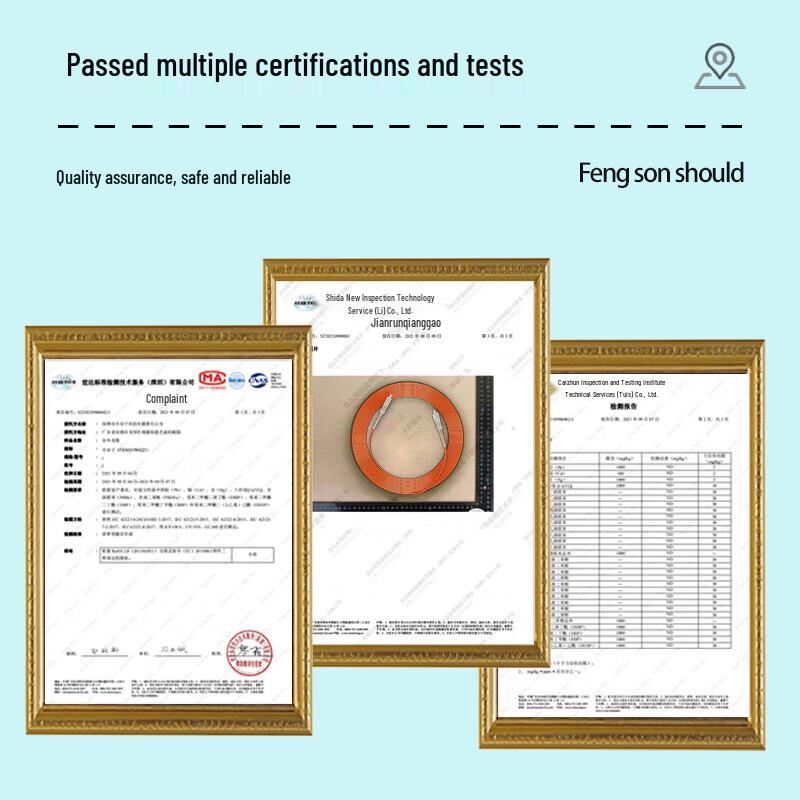 Telecom-grade OM2 Multimode Simplex FC-FC Fiber Optic Patch Cable