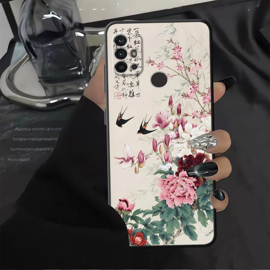 Retro Butterfly Case for Motorola Moto G22 Edge40 G71 G52 G50 G51 G73 G32 Edge 20 Pro 30 Lite G60s G53 G30 Phone Cover