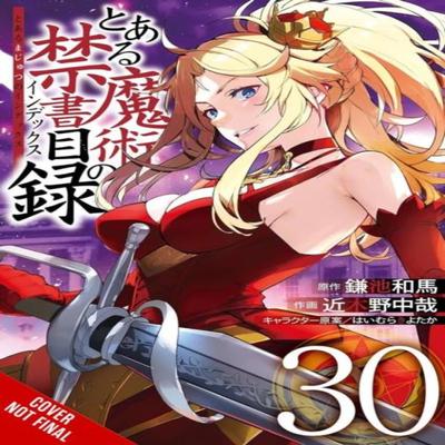 A Certain Magical Index Vol. 30 Manga by Phil Christie Paperback Book 9798855409994
