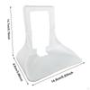 Outlet Shelf Multipurpose Wall Organizer for Toothbrush Speaker Phones Style A