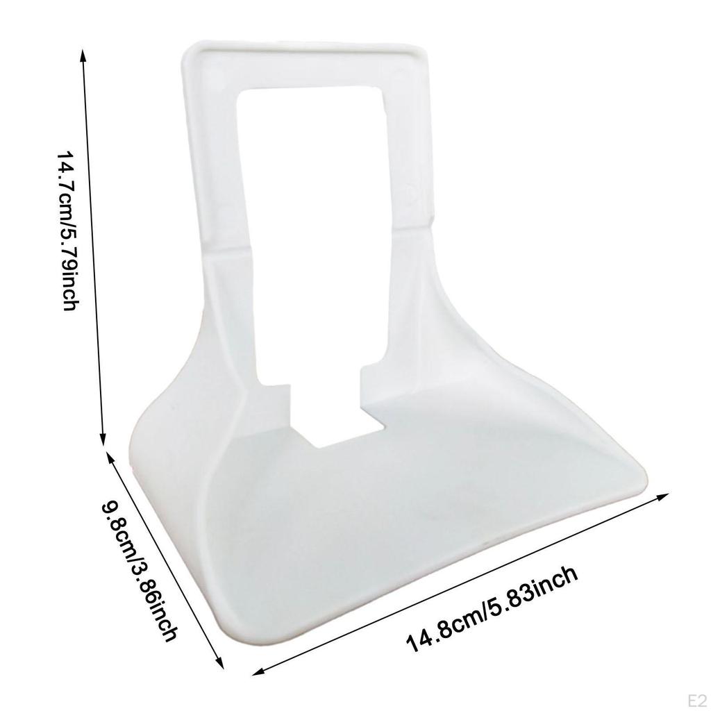 Outlet Shelf Multipurpose Wall Organizer for Toothbrush Speaker Phones Style A