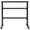 vidaXL Dumbbell Rack Black 99 x 45 x 95.5 cm