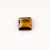 Tiger Eye Square Cabochons – Natural Tiger’s Eye Gemstone Cabs, Brown Gold Polished Cabochon Stones for Jewelry Making