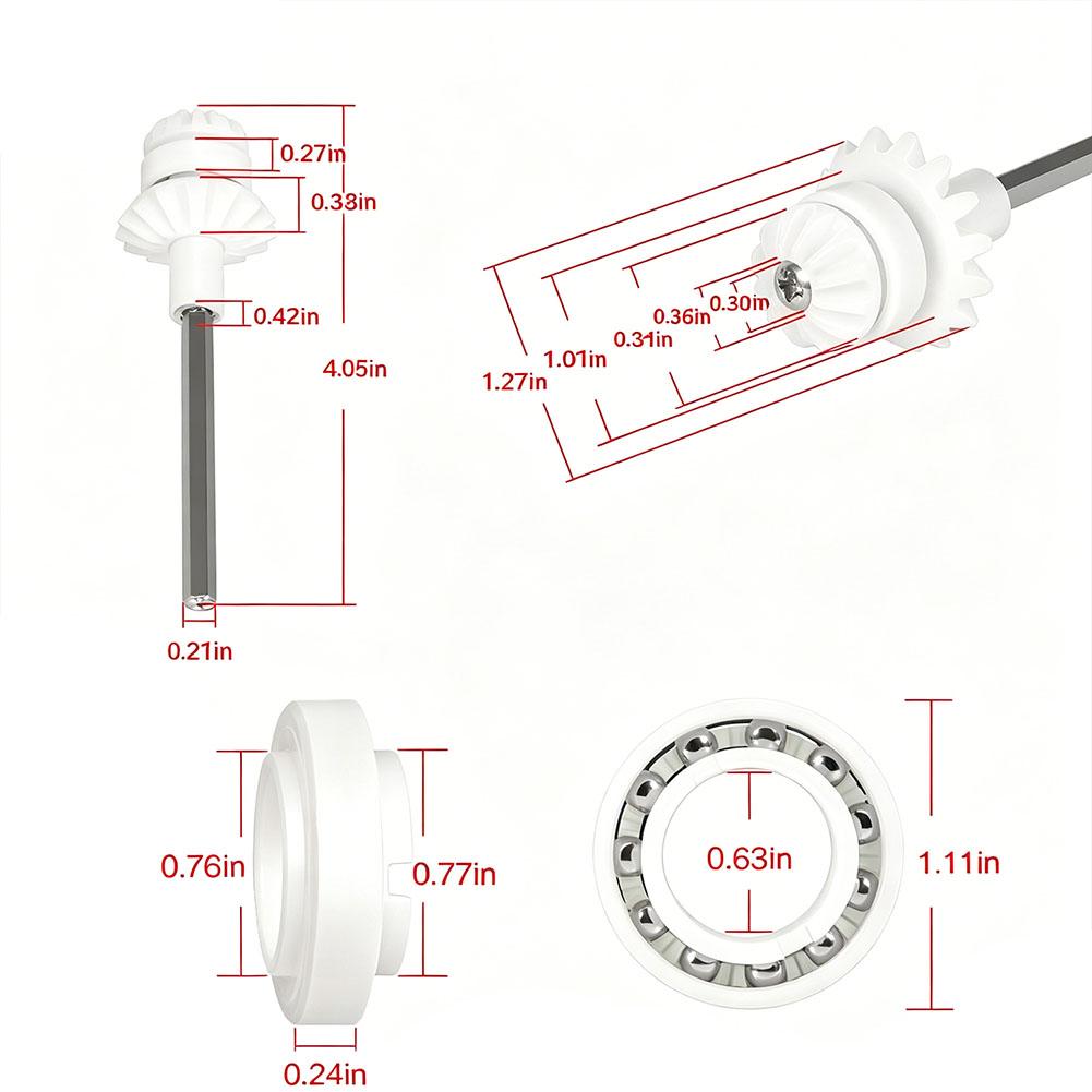 MX6 MX8 Tune Up Kit for Zodiac Pool Cleaner Compatible with R0524900 Turbine R0524700 R0524800 Directional Devices