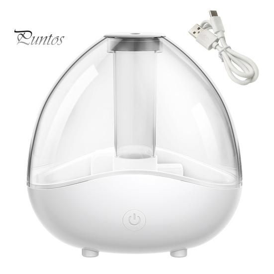 

Ультразвуковой увлажнитель тумана 1,5 л. Тихие увлажнители воздуха с легким вращающимся настольным увлажнителем. Диффузор эфирного масла для детских комнатных растений. белый