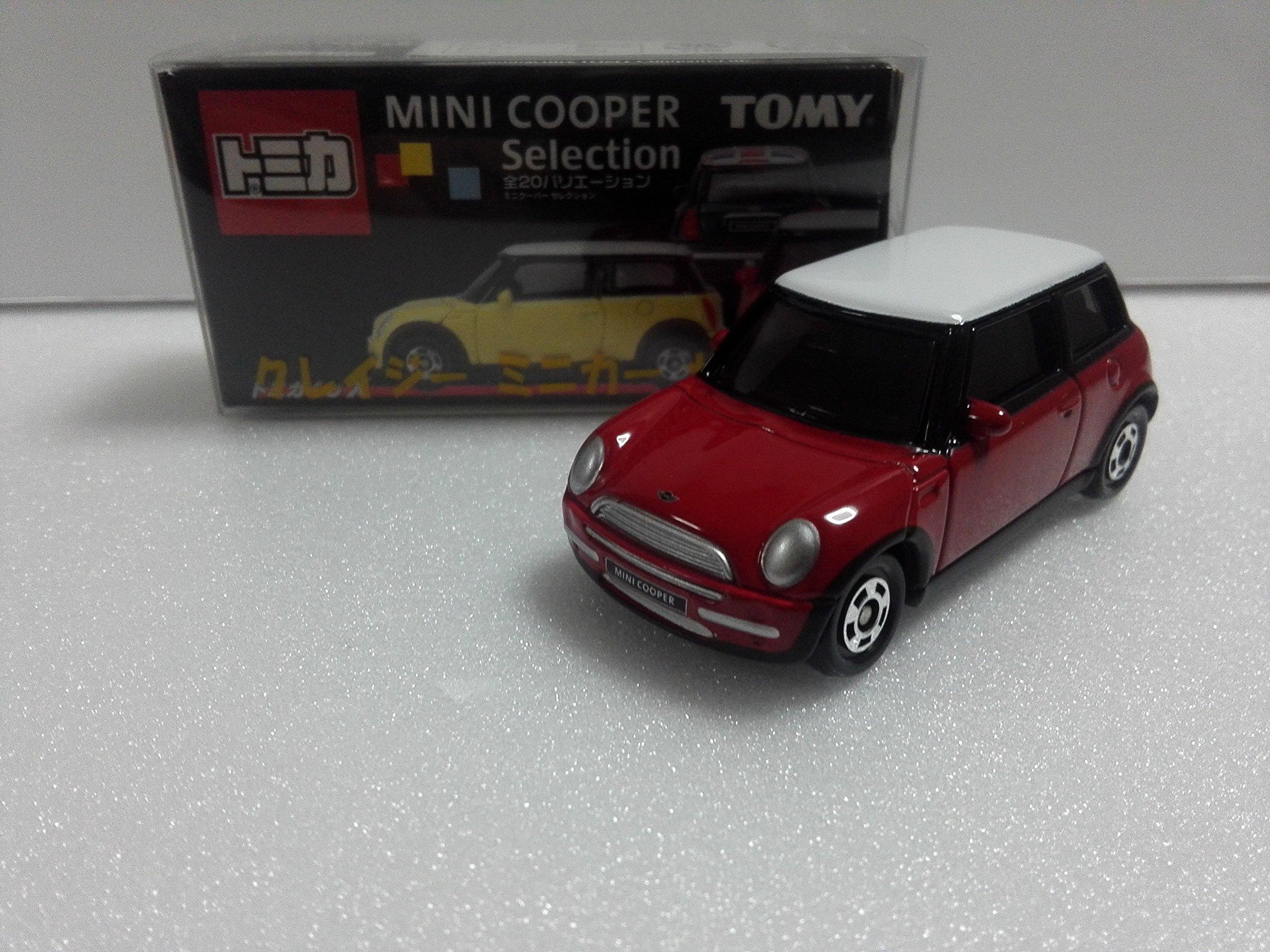 

Tomica Lottery X Mini Cooper Selection Crazy Mini Car Circle with case (1 unit)