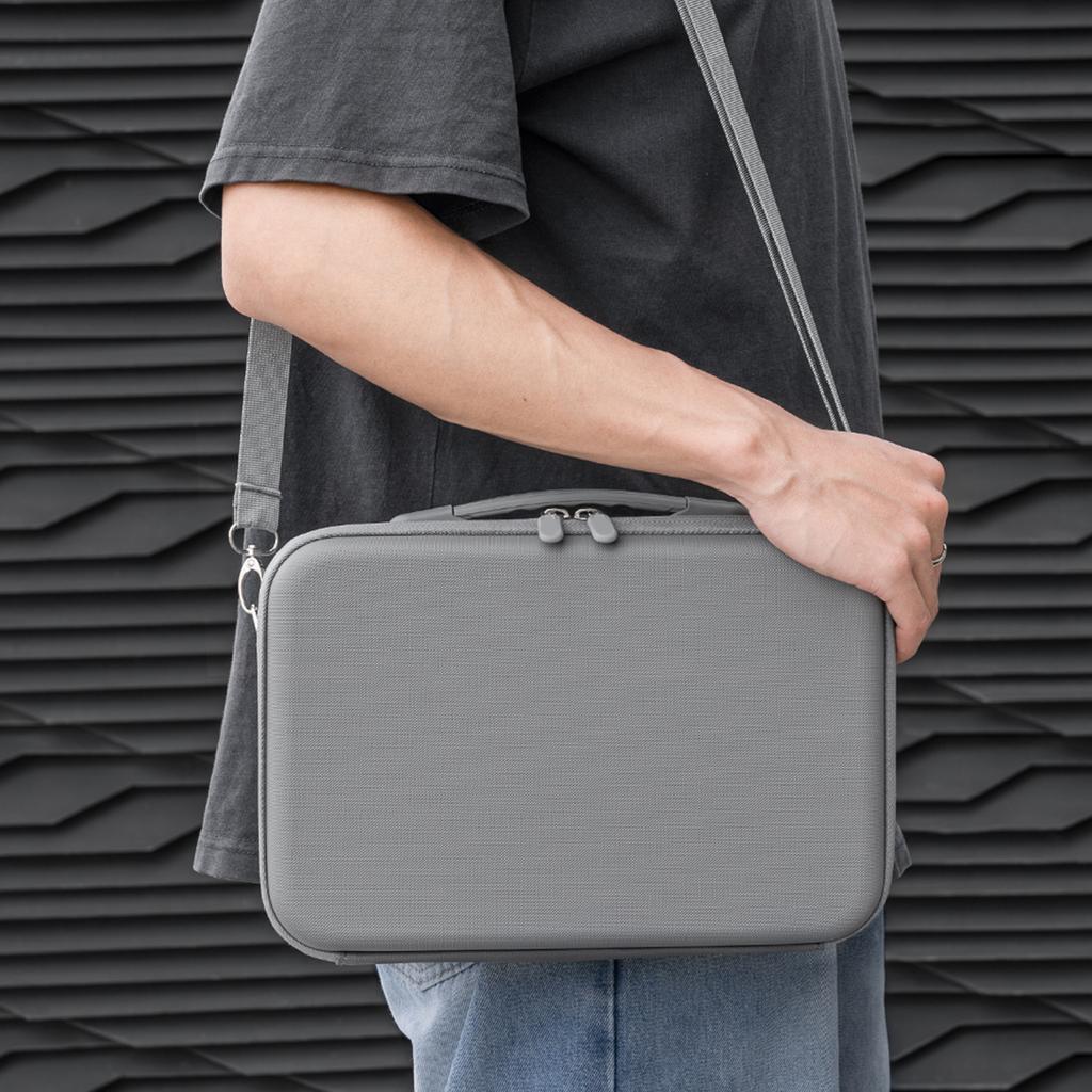 Multifunction Camera Organizers for X5 Large Capacity Storage Travel Bag With Removable Shoulder Straps
