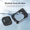 Shock Absorbing Silicone Housing Case Sleeve Shell For Small Action Device Slip Resistant Lightweight Protective Cover