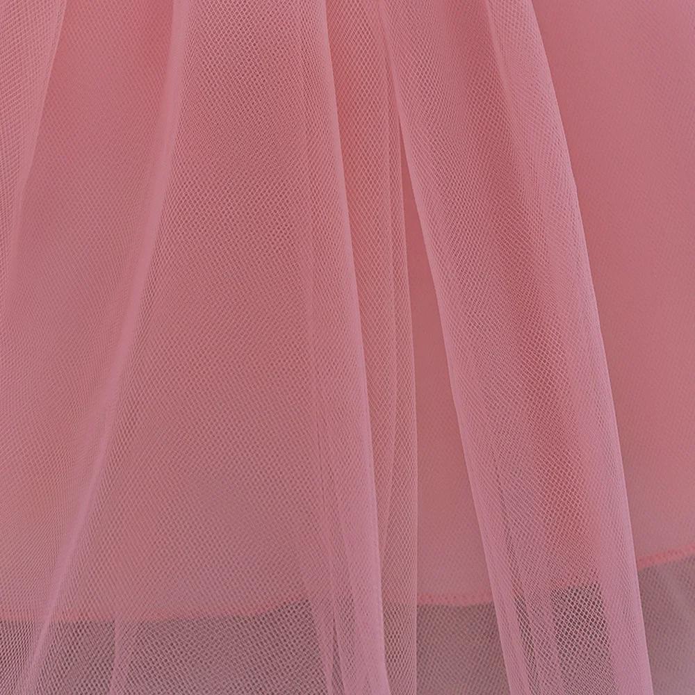 2024 One-Year-Old Baby Sling Princess Dress - Puffy Wedding and Birthday Outfit