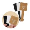 Portable Adhesive Display Cards Kraft Paper Jewellery Display Foldable Tags for Jewelry DIY Project & Product Showcase