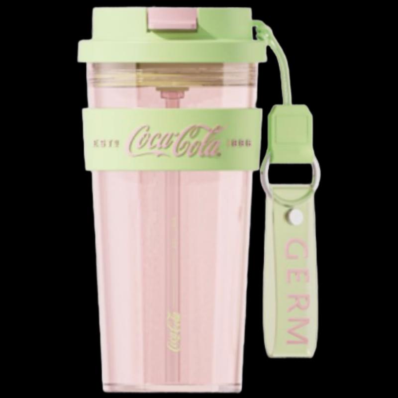 GemiGeMi x Coca-Cola Модная Игристая Стеклянная Бутылка для Воды 520 мл