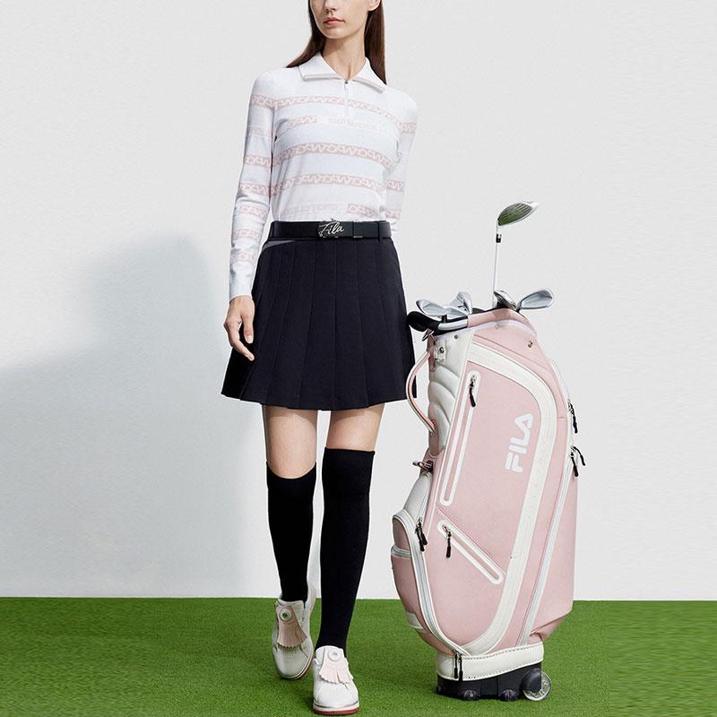 New FILA Golf Series Knitwear Women's Jade White A11W345401BWT