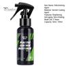 50/100ml Nützliches glänzendes umweltfreundliches Runderneuerungsmittel Sitzleder-Kunststoffreiniger-Spray Auto-Schönheitsprodukte