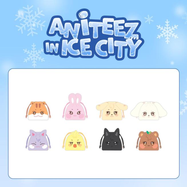 

Предварительный заказ ATEEZ x ANITEEZ в ICE CITY 2nd MD String Pouch