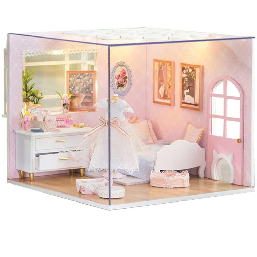 Dollhouse DIY Kit Set Miniature My Little Scene Series ENJOY THE (t-FREAK) (H-024 LIFE)