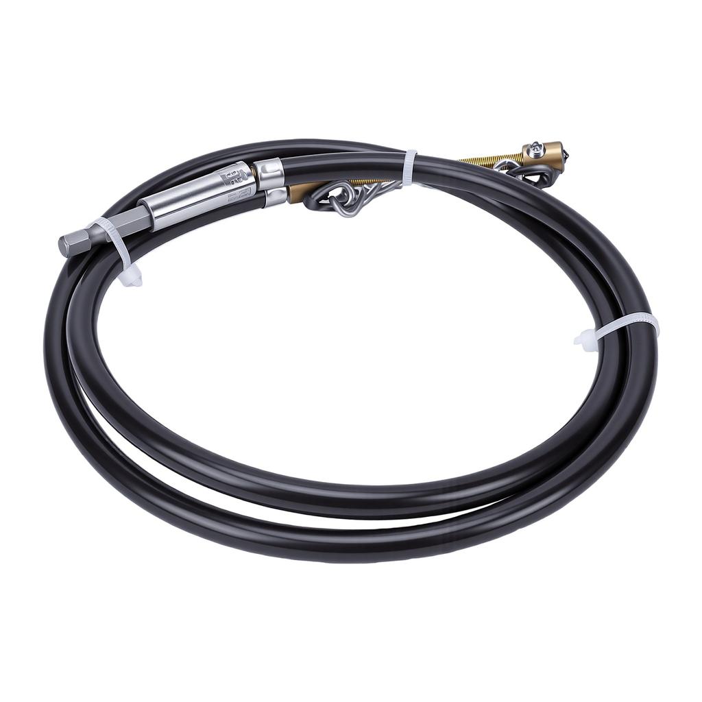 Sewer Descaling Chain 1 Meter Adjustable Cable Sewer Dredge for 50 75mm Shower Sink Drain
