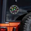 Funny Microbiologist Vinyl Stickers, Durable Lab Themed Decals for Laptop Water Bottle Car Window Lab Enthusiasts Decor
