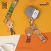 ROYCHE TinyTAN Acrylic Strap Key Ring (JIN) TinyTAN-KRA-D-JIN