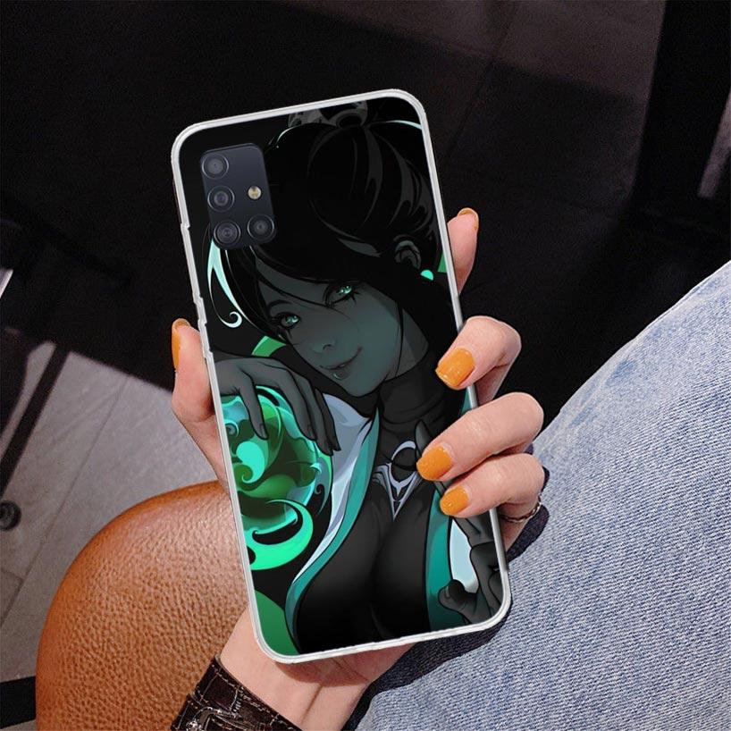 Valorant Game Cool Phone Case For Samsung Galaxy A52 A32 A22 A12 A51 A31 A50S A30S A20S A10S Note 20 Ultra 10 Plus S10 A72 A71 G