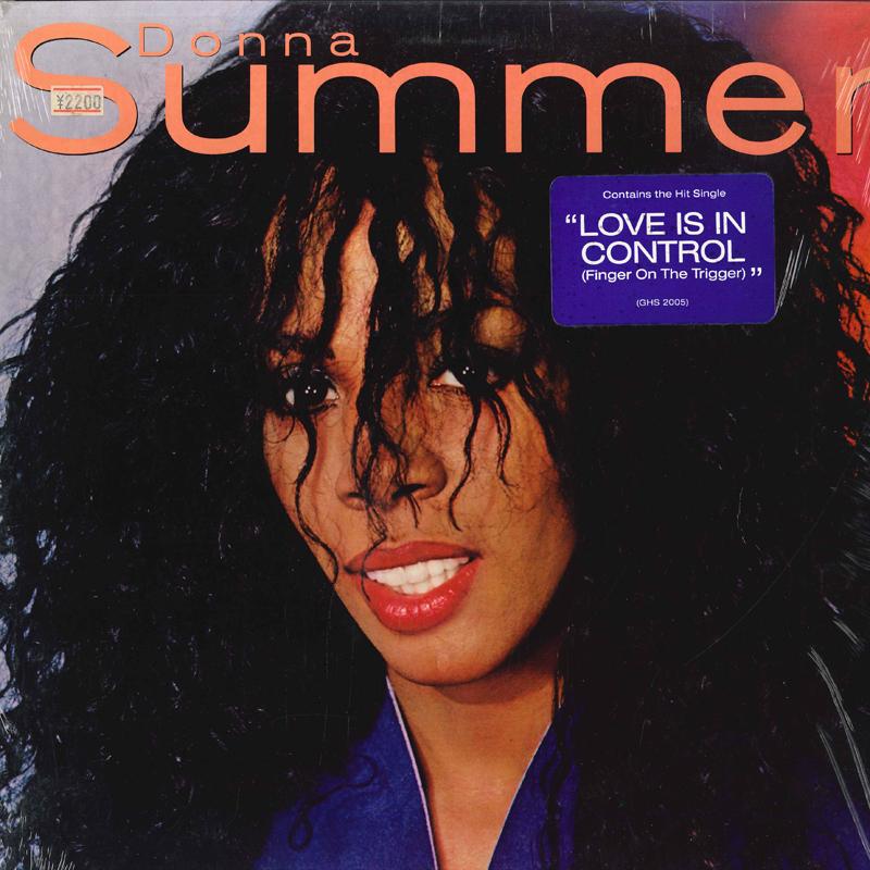 

LP Record DONNA SUMMER - Love Is INCONTOL GHS2005 GEFFEN 1982 US Soul/Funk Used