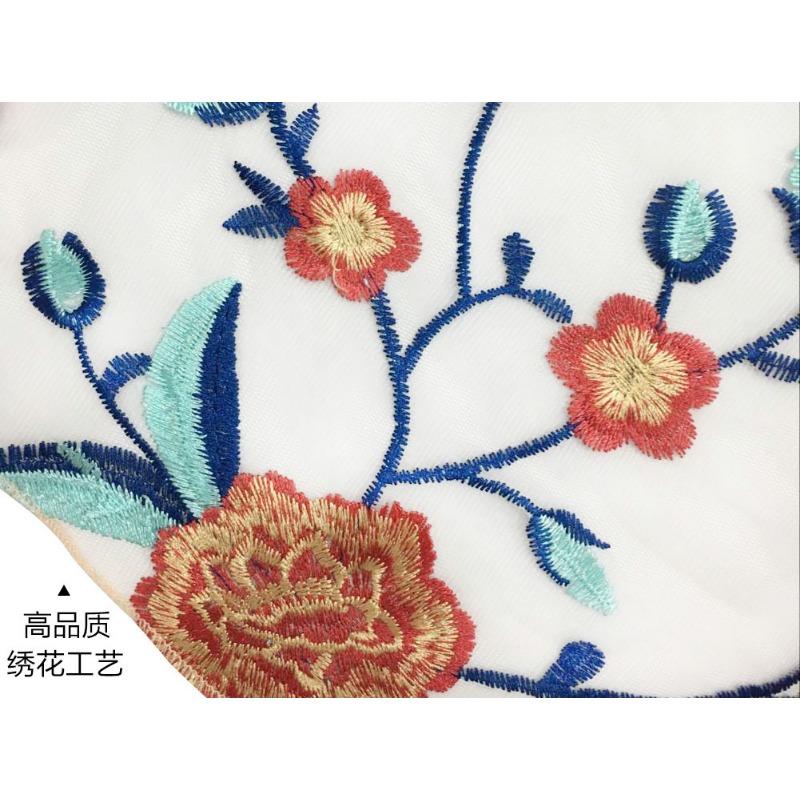 Women's Fashion Fashion Sleeveless Evening Gown Embroidery Women's Swing Dress