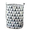 Storage Basket Foldable Fabric Laundry Basket Toy Storage Bucket Clothes Shoes Dirty Clothes Basket Household Storage Container