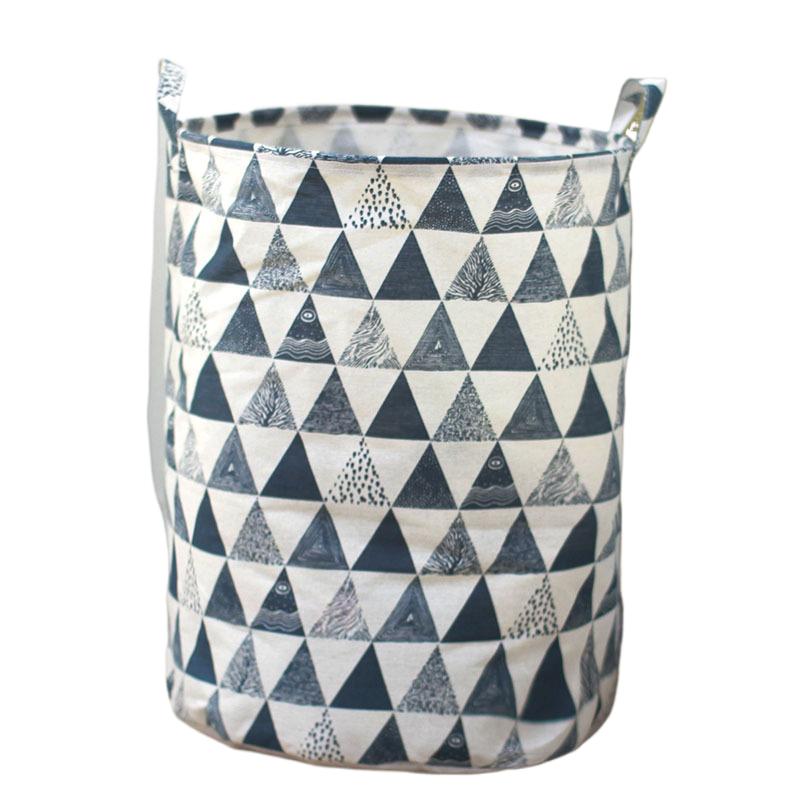 Storage Basket Foldable Fabric Laundry Basket Toy Storage Bucket Clothes Shoes Dirty Clothes Basket Household Storage Container