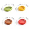 Transparent Crisper Transparent Reusable Sealed Fresh Storage Box for Refrigerator Portable Sealed Box for Fruits and Vegetables