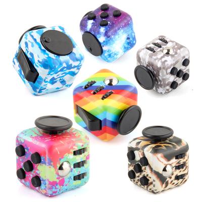 Fidget Oyuncakları Stres Giderici Zar Otizm Anksiyete Rahatlatma Yetişkin Çocuklar Stres Giderici Anti-Stres Parmak Ucu