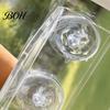 Floating Potted Plant Stands Window Suction Cup Storage Rack, Clear Acrylic Shelf with Microgreen Growing Trays Strong Adsorption, Stand for