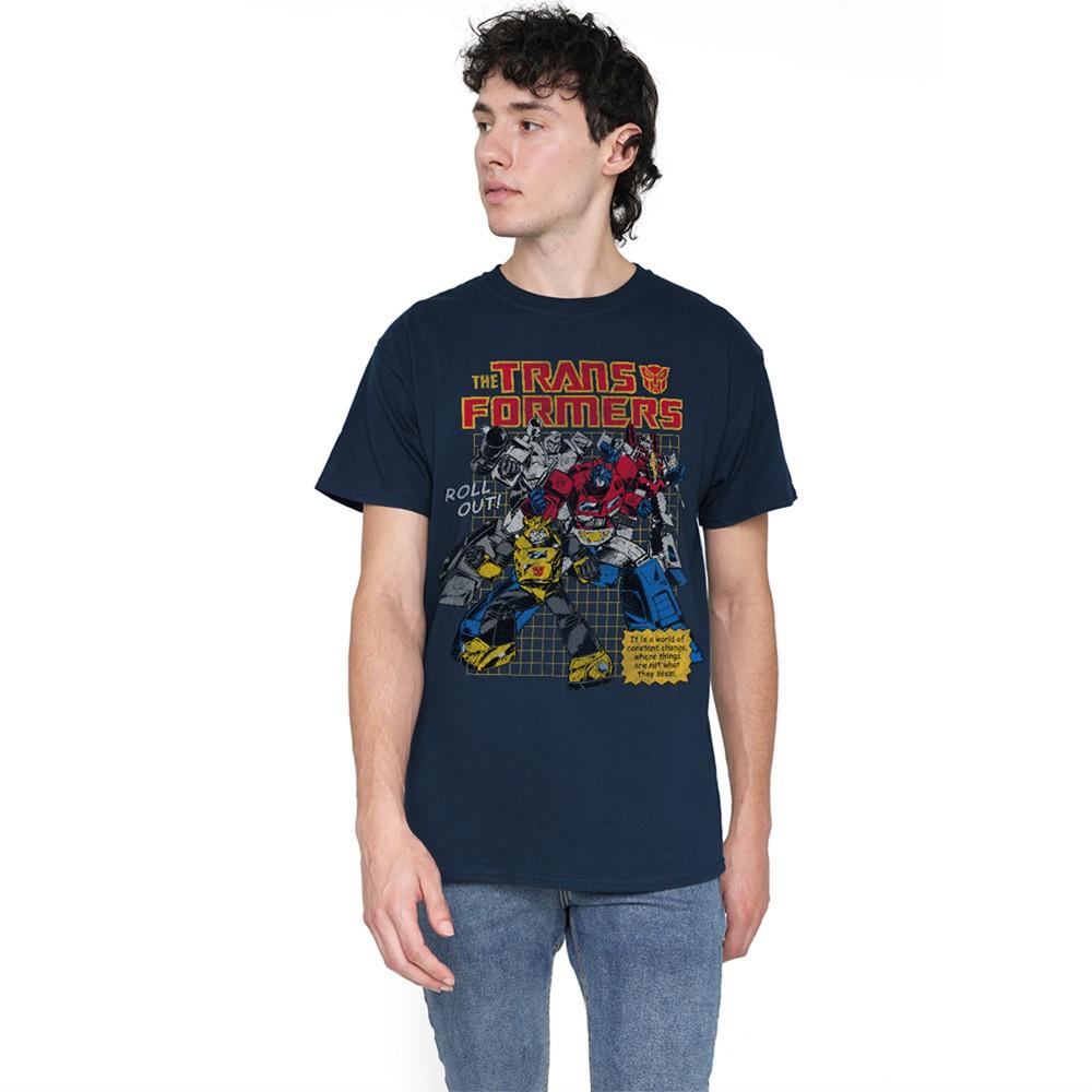 Transformers World Roll Out Unisex T-Shirt S-5XL Navy XXXXL