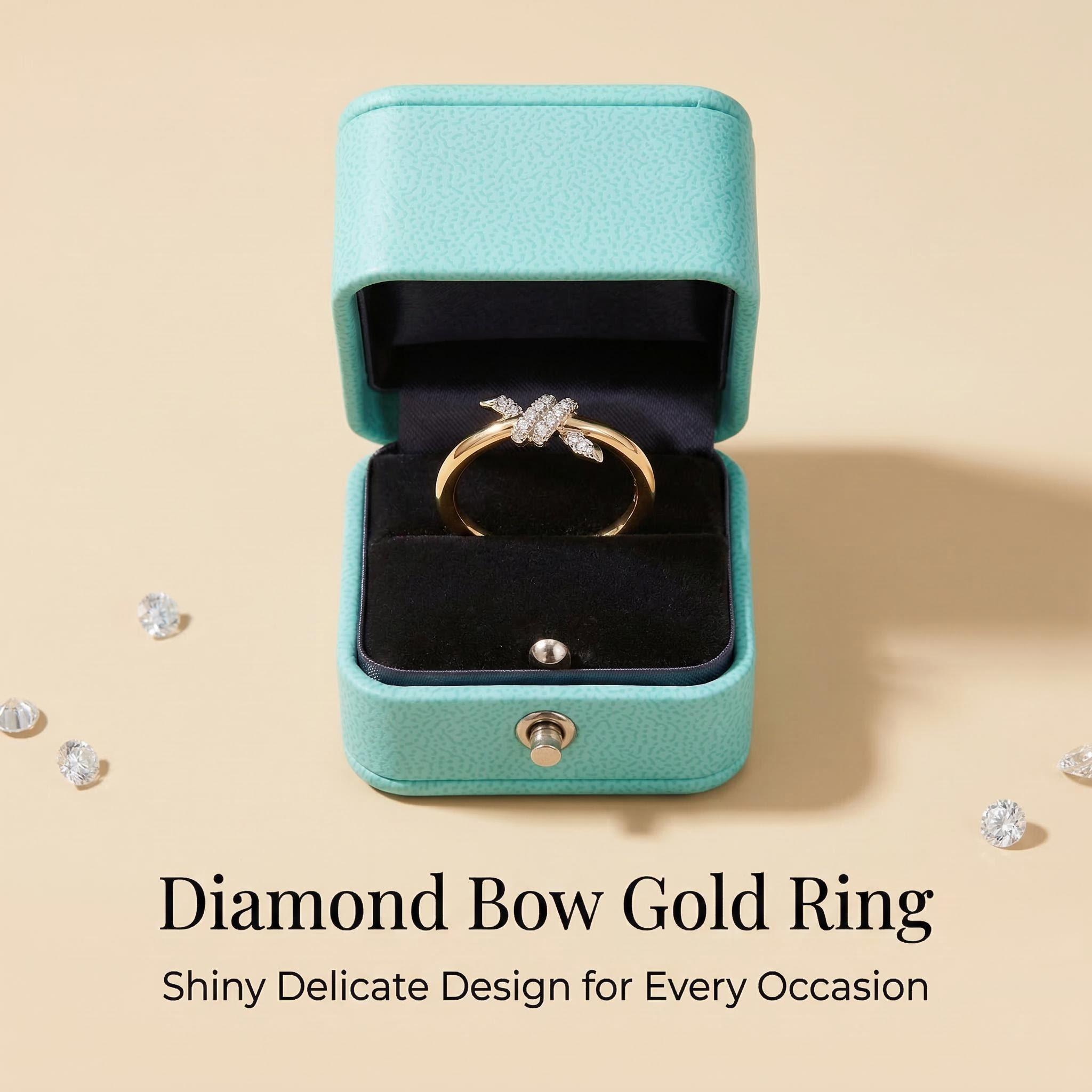 

Diamond-encrusted Rope Knot Gold Ring for Daily Wear Exquisite Craftsmanship for Men and Women Gifts for Men and Women Birthday Gift open size золотой