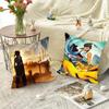 The L-Legend of K-Korra Animation Pillow Case Square Pillow Bedroom Sofa Leisure ComfortCushionLiving Room Home Decoration 40X40
